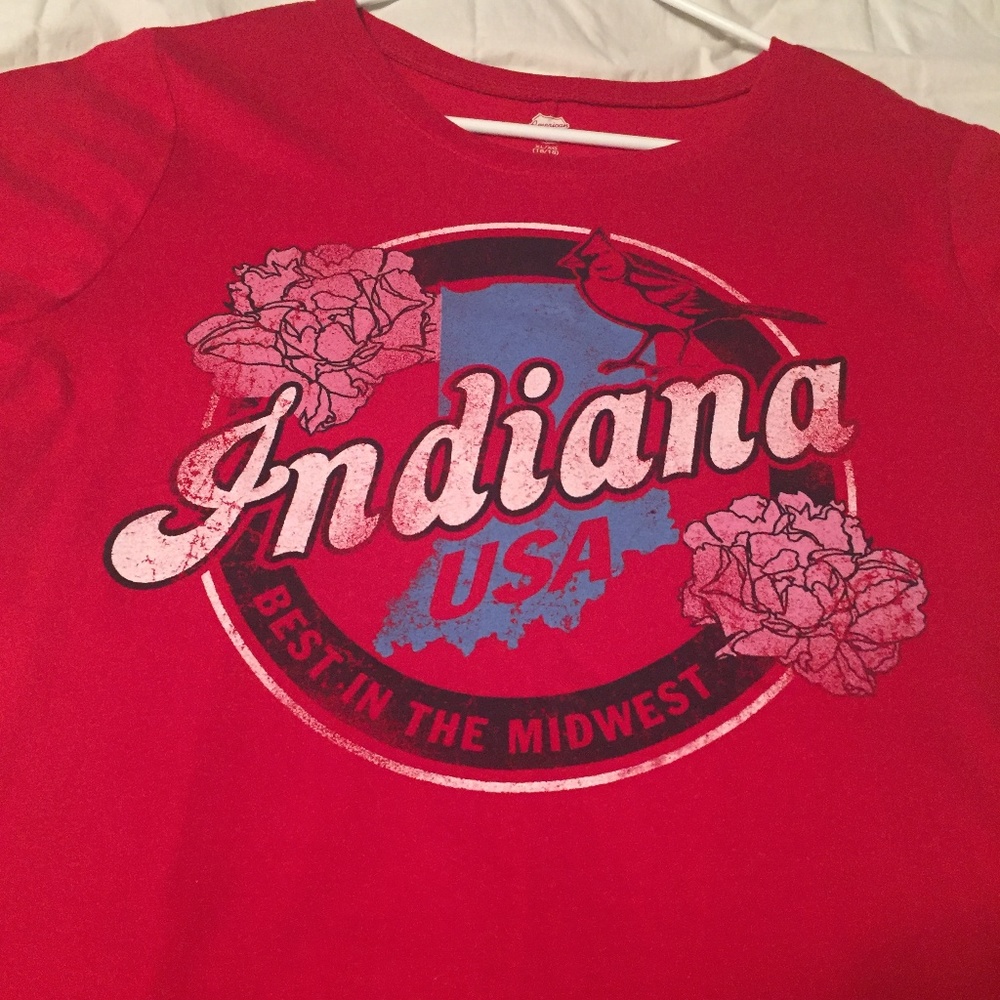 Shirt Indiana USA#3026